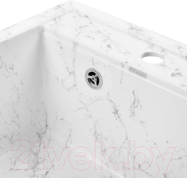 Изображение товара Мойка кухонная Wisent WA45-12 (с сифоном GER013)