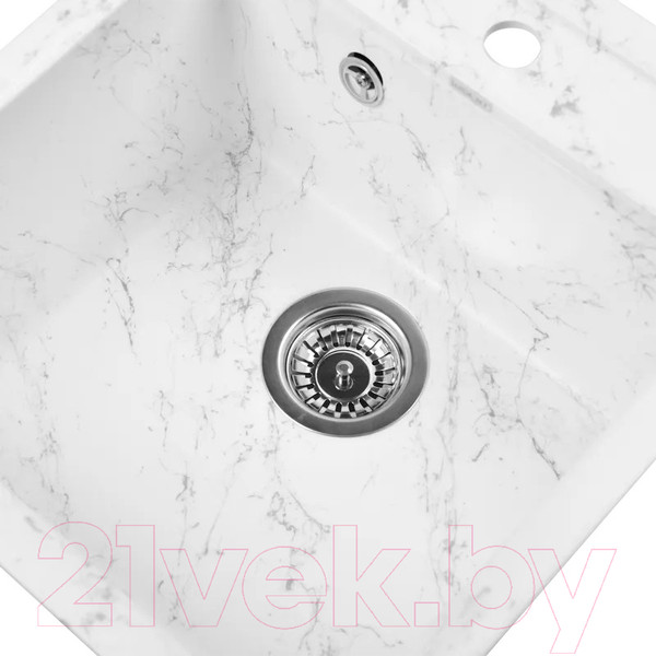 Изображение товара Мойка кухонная Wisent WA45-12 (с сифоном GER013)