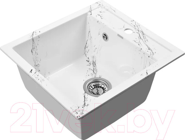 Изображение товара Мойка кухонная Wisent WA45-12 (с сифоном GER013)