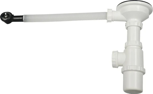 Изображение товара Мойка кухонная Wisent WA45-12 (с сифоном GER013)