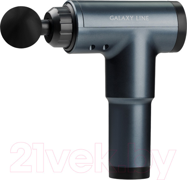Изображение товара Массажный пистолет Galaxy Line GL 4945 (серо-синий)