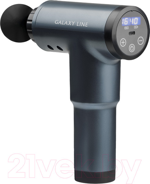 Изображение товара Массажный пистолет Galaxy Line GL 4945 (серо-синий)