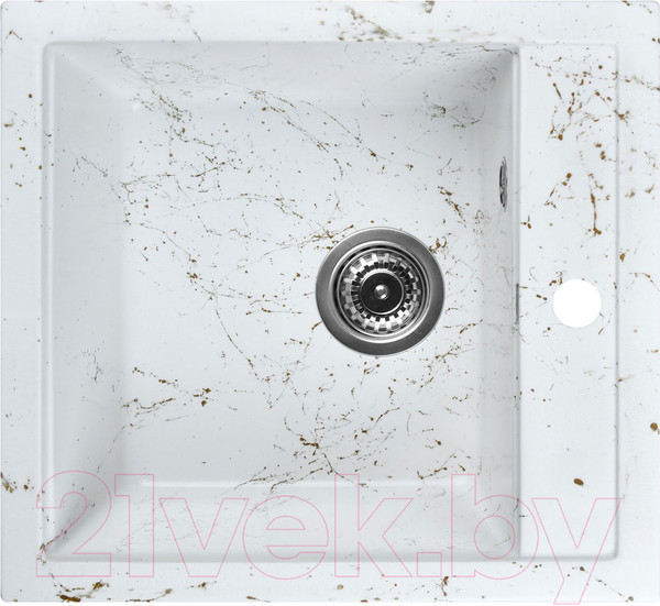 Изображение товара Мойка кухонная Wisent WA45-13 (с сифоном GER013)