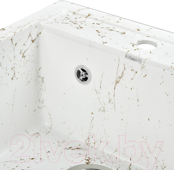 Изображение товара Мойка кухонная Wisent WA45-13 (с сифоном GER013)