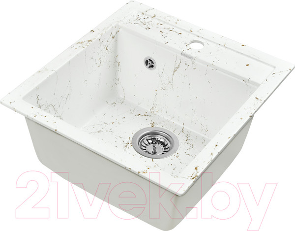 Изображение товара Мойка кухонная Wisent WA45-13 (с сифоном GER013)