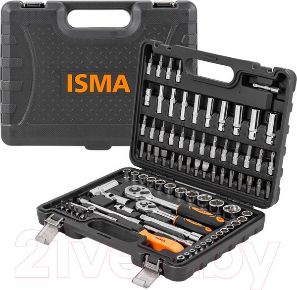 Изображение товара Универсальный набор инструментов ISMA 4941-5DS (52675)