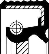 Изображение товара Сальник КПП Corteco 12011144B