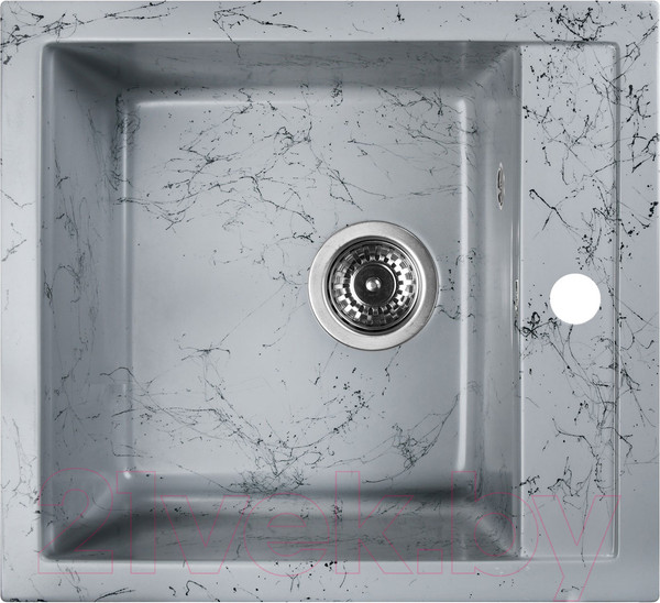 Изображение товара Мойка кухонная Wisent WA45-16 (с сифоном GER013)