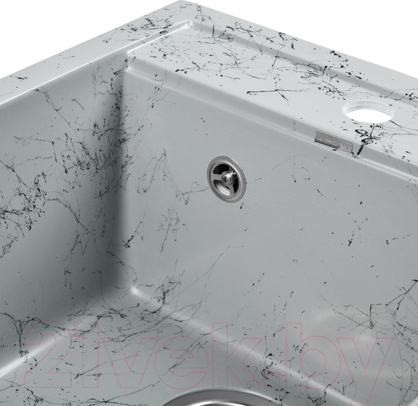 Изображение товара Мойка кухонная Wisent WA45-16 (с сифоном GER013)