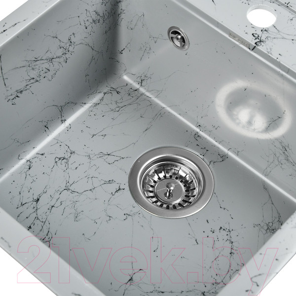 Изображение товара Мойка кухонная Wisent WA45-16 (с сифоном GER013)