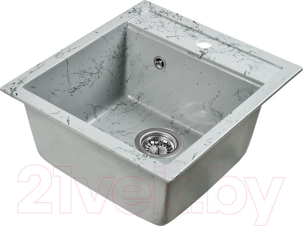 Изображение товара Мойка кухонная Wisent WA45-16 (с сифоном GER013)