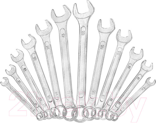 Изображение товара Набор ключей ISMA 5124MP DV (58245)