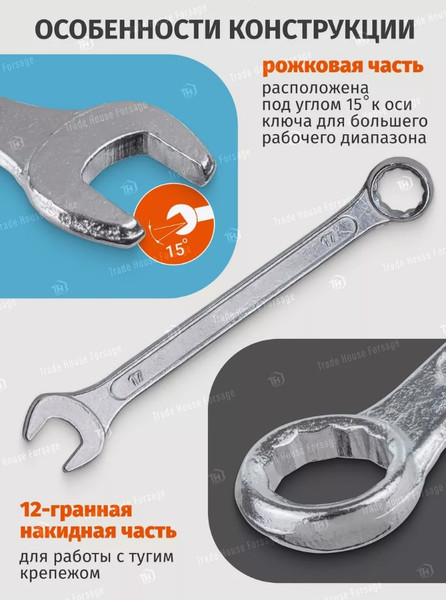 Изображение товара Набор ключей ISMA 5124MP DV (58245)