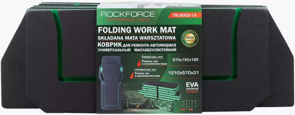 Изображение товара Коврик для ремонта автомобиля RockForce RF-TRL8002-1A (58638)