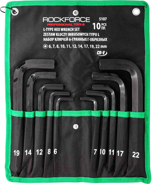 Изображение товара Набор ключей RockForce RF-5107