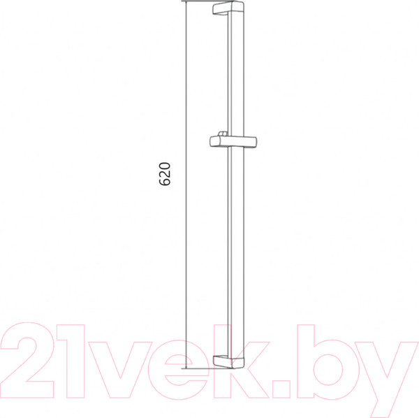Изображение товара Душевая стойка Gross Aqua Edge GA338MB