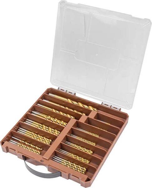 Изображение товара Набор сверл Forstime По металлу FT-924U100