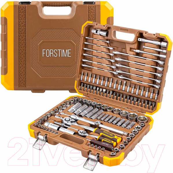 Изображение товара Универсальный набор инструментов Forstime FT-41252-5(58795)