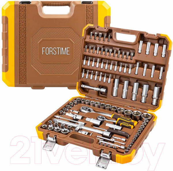 Изображение товара Универсальный набор инструментов Forstime FT-41092-5(58801)