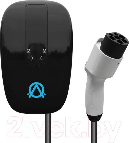 Изображение товара Зарядная станция для электромобиля AurorA Smart Home 7.4 kW GBT / ARR-W07C-S-G-B (черный)