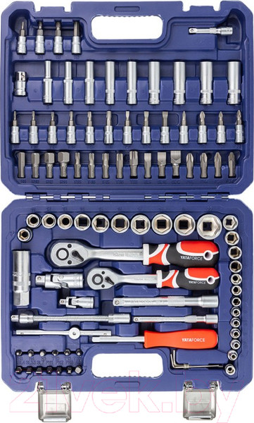 Изображение товара Универсальный набор инструментов Yataforce YF-4941-5DS(57672)
