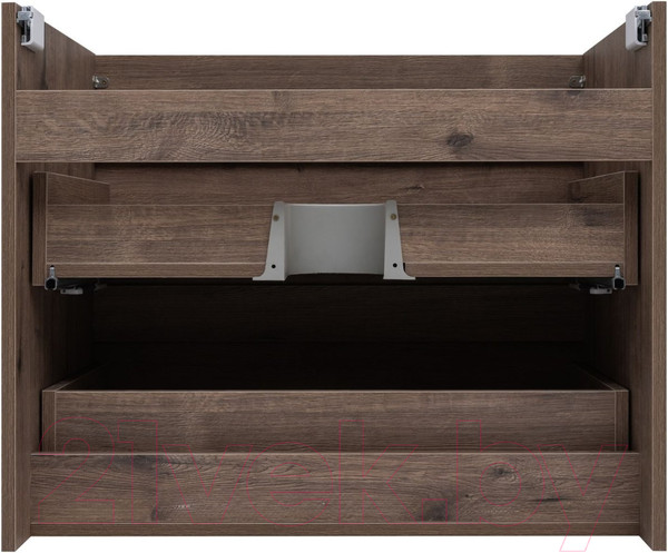 Изображение товара Тумба под умывальник Aquanet Нота New 75 / 334192 (дуб веллингтон табак)