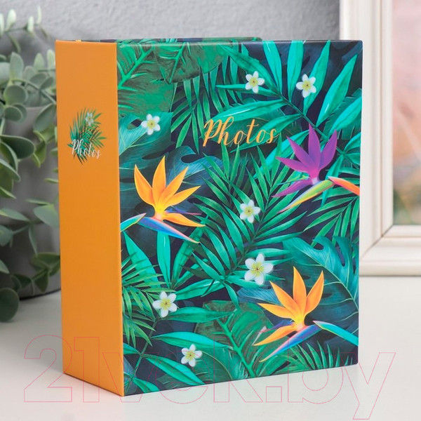 Изображение товара Фотоальбом Полином Райский цветок / FA 100.008-1