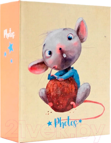 Изображение товара Фотоальбом Полином Мышка / FA 100.005-2
