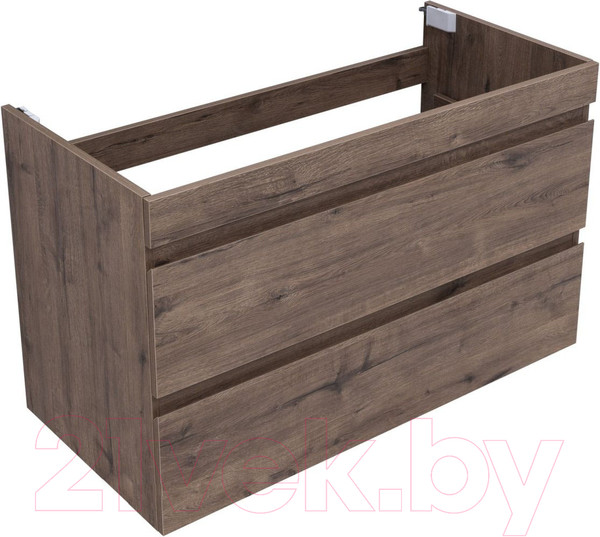 Изображение товара Тумба под умывальник Aquanet Нота New 90 / 334193 (дуб веллингтон табак)