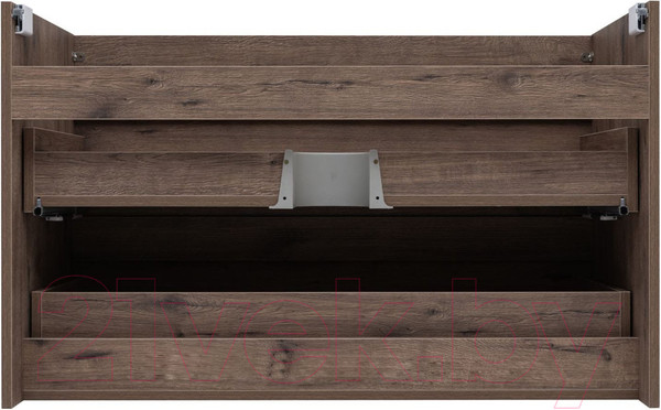 Изображение товара Тумба под умывальник Aquanet Нота New 90 / 334193 (дуб веллингтон табак)