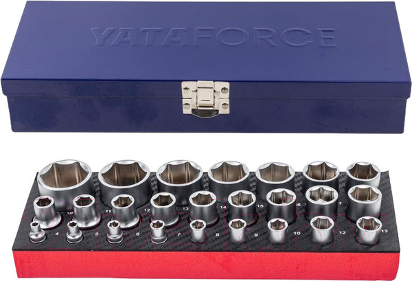 Изображение товара Набор головок слесарных Yataforce YF-50121G(57685)