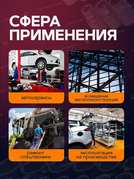 Изображение товара Набор головок слесарных Yataforce YF-50121G(57685)