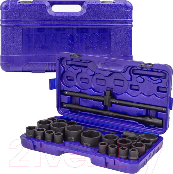 Изображение товара Набор головок слесарных Yataforce YF-68262-5MPB