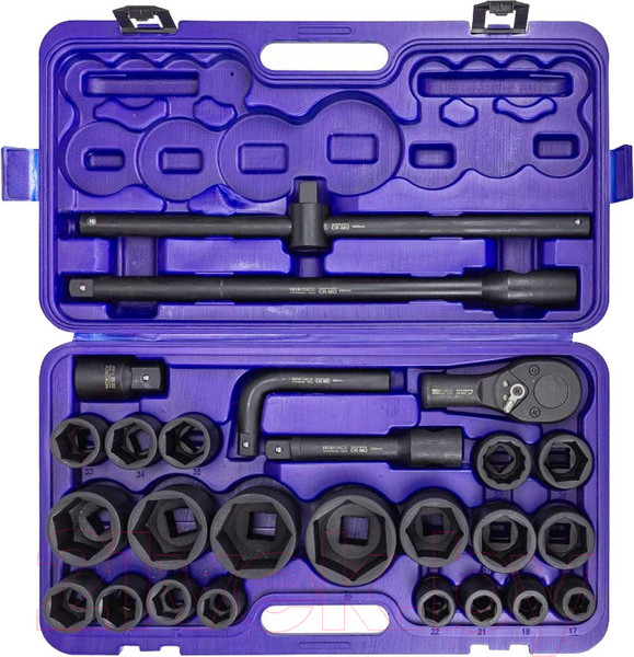 Изображение товара Набор головок слесарных Yataforce YF-68262-5MPB