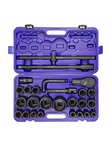 Изображение товара Набор головок слесарных Yataforce YF-68262-9MPB (57689)