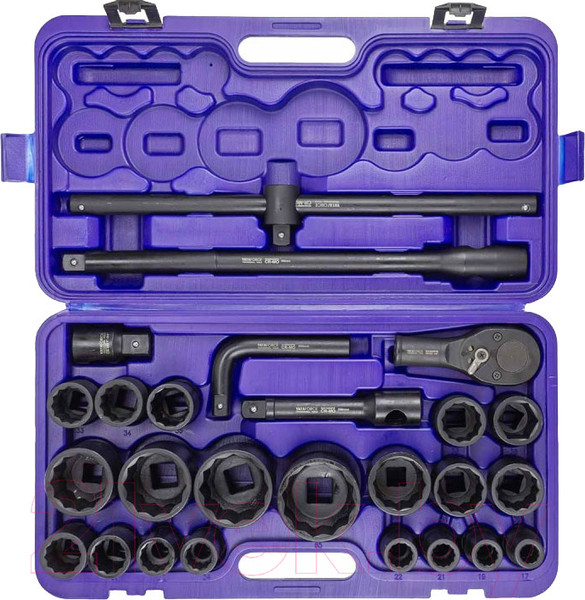 Изображение товара Набор головок слесарных Yataforce YF-68262-9MPB