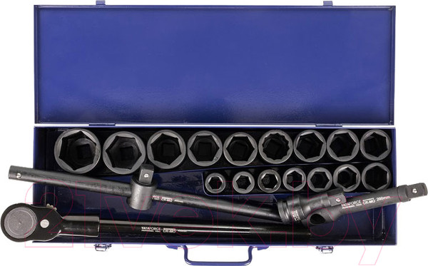 Изображение товара Набор головок слесарных Yataforce YF-6212-5MPB