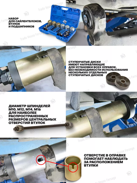 Изображение товара Набор автоинструмента Yataforce YF-933T1 (57874)