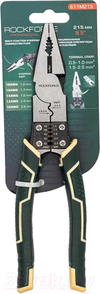 Изображение товара Плоскогубцы RockForce RF-611M215(58538)