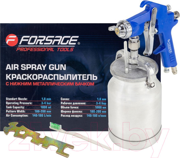 Изображение товара Пневматический краскопульт Forsage F-S-770S(58676)