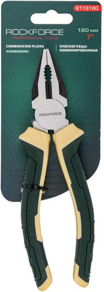 Изображение товара Плоскогубцы RockForce RF-611S180