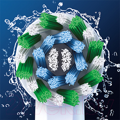 Изображение товара Набор насадок для зубной щетки Oral-B Refill Cross Action Pro XXL (8шт)