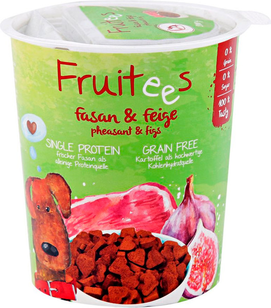 Изображение товара Лакомство для собак Bosch Petfood Fruitees Fresh Quail&Fig (0.2кг)