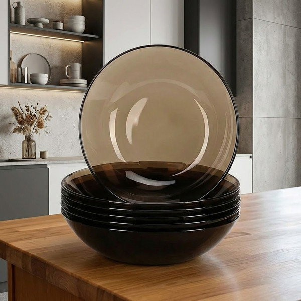 Изображение товара Набор суповых тарелок Luminarc Ambiante Eclipse L5088/6 (6шт)