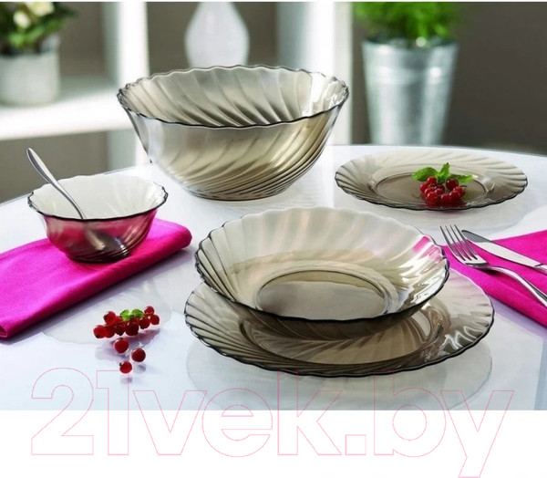 Изображение товара Набор тарелок Luminarc Ocean Eclipse L5078/6 (6шт)