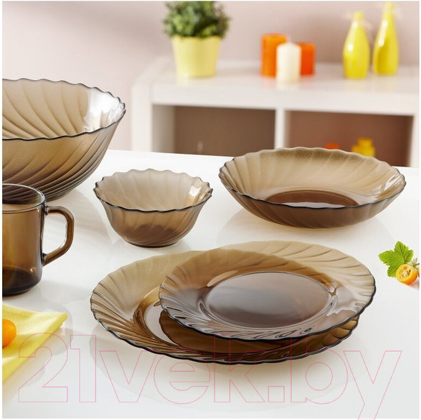 Изображение товара Набор тарелок Luminarc Ocean Eclipse L5080/6 (6шт)