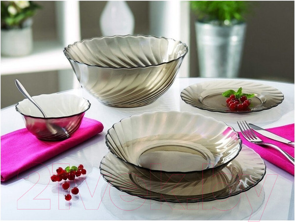 Изображение товара Набор тарелок Luminarc Ocean Eclipse L5080/6 (6шт)