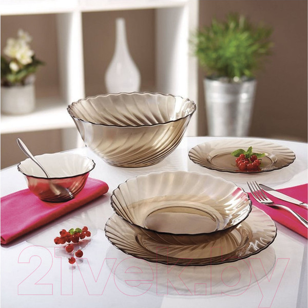 Изображение товара Набор тарелок Luminarc Ocean Eclipse L5080/6 (6шт)