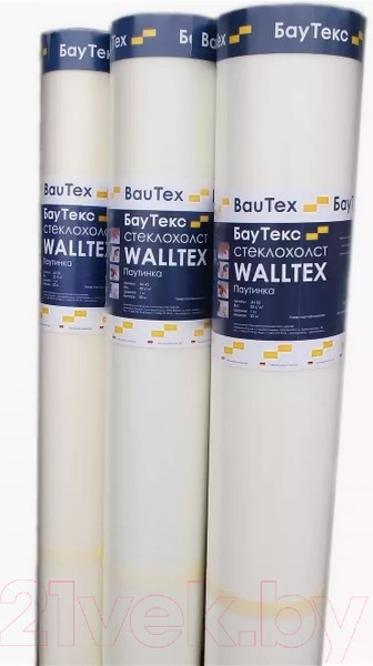 Изображение товара Стеклохолст БауТекс Walltex JM U Паутина 40г/м2 (50м2)