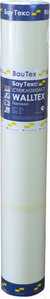 Изображение товара Стеклохолст БауТекс Walltex JM U Паутина 50г/м2 (50м2)